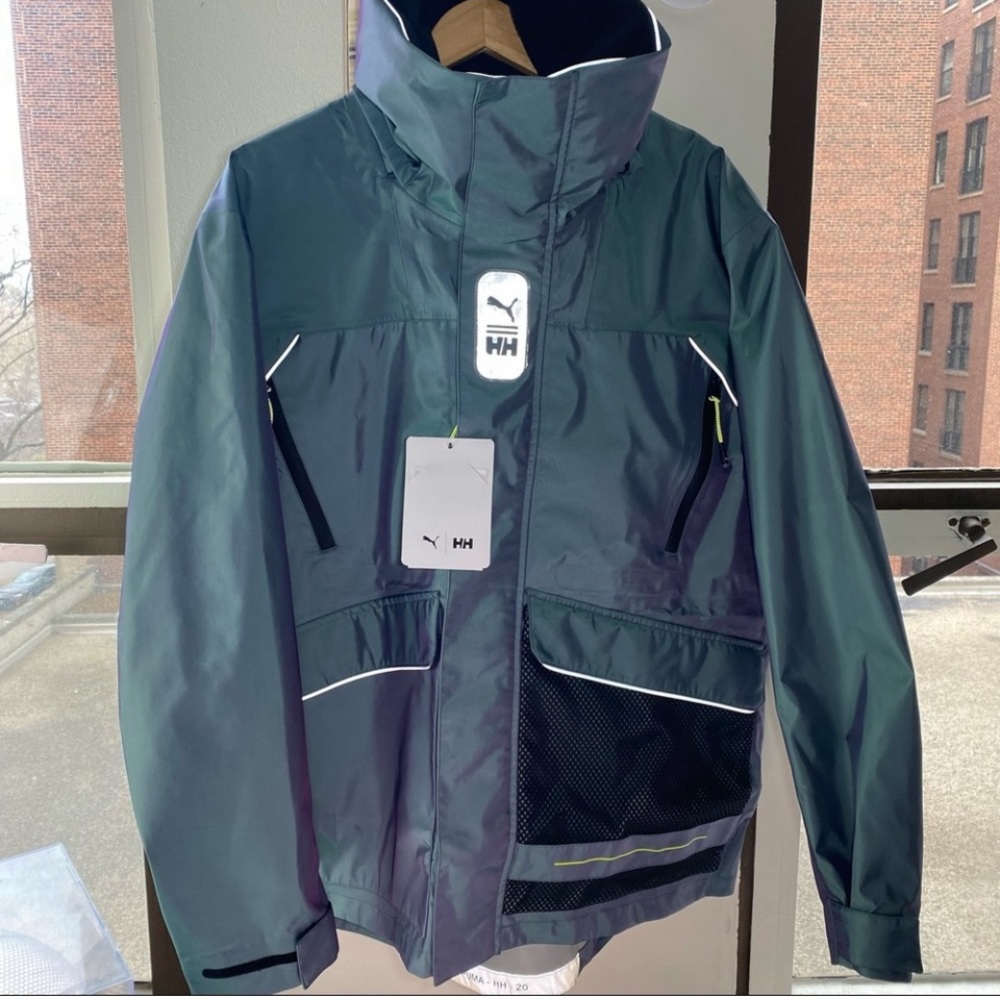 🆕 Puma X HH Waterproof Tech Jacket 'Iridsecent' - Mens Large - MSRP: $450